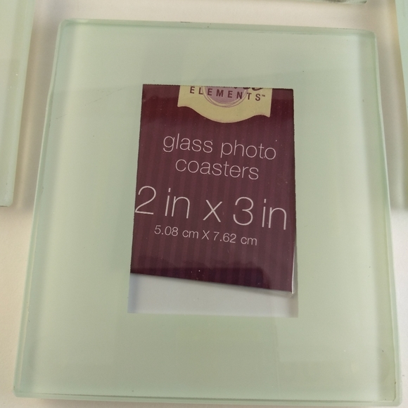 Glass photo coasters, Home Elements - Picture 11 of 16